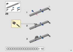LEGO 42098 instructions page 117 – build guide