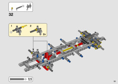 LEGO 42098 instructions page 121 – build guide