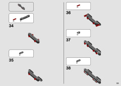 LEGO 42098 instructions page 123 – build guide