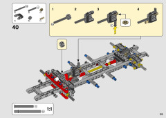 LEGO 42098 instructions page 125 – build guide