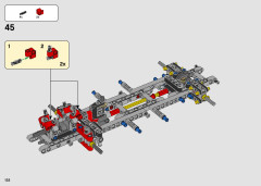 LEGO 42098 instructions page 132 – build guide