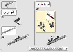 LEGO 42098 instructions page 14 – build guide