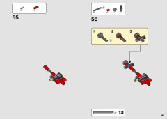 LEGO 42098 instructions page 141 – build guide