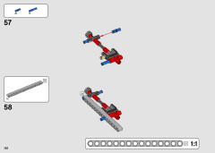 LEGO 42098 instructions page 142 – build guide