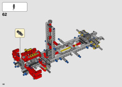 LEGO 42098 instructions page 146 – build guide