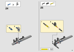 LEGO 42098 instructions page 15 – build guide