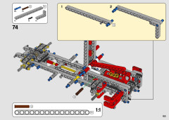 LEGO 42098 instructions page 153 – build guide
