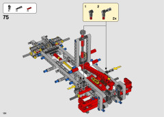 LEGO 42098 instructions page 154 – build guide