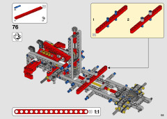 LEGO 42098 instructions page 155 – build guide