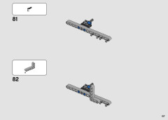LEGO 42098 instructions page 157 – build guide