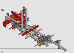 LEGO 42098 instructions page 158 – build guide