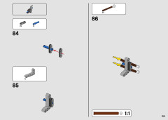 LEGO 42098 instructions page 159 – build guide