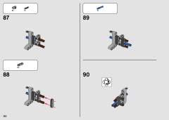 LEGO 42098 instructions page 160 – build guide