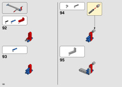 LEGO 42098 instructions page 162 – build guide