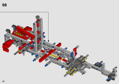 LEGO 42098 instructions page 164 – build guide