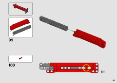 LEGO 42098 instructions page 165 – build guide