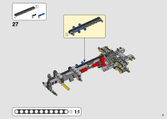 LEGO 42098 instructions page 17 – build guide