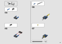 LEGO 42098 instructions page 177 – build guide