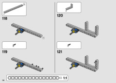 LEGO 42098 instructions page 178 – build guide