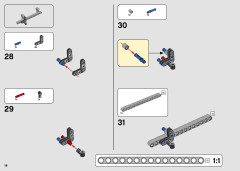LEGO 42098 instructions page 18 – build guide
