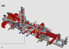 LEGO 42098 instructions page 190 – build guide