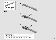 LEGO 42098 instructions page 191 – build guide