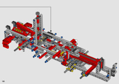 LEGO 42098 instructions page 192 – build guide
