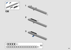 LEGO 42098 instructions page 193 – build guide