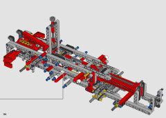 LEGO 42098 instructions page 194 – build guide