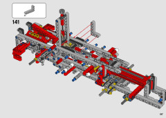 LEGO 42098 instructions page 197 – build guide