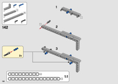 LEGO 42098 instructions page 198 – build guide
