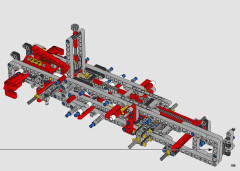 LEGO 42098 instructions page 199 – build guide
