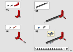 LEGO 42098 instructions page 205 – build guide