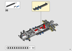 LEGO 42098 instructions page 21 – build guide