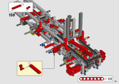 LEGO 42098 instructions page 211 – build guide