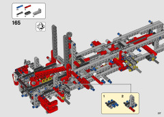 LEGO 42098 instructions page 217 – build guide