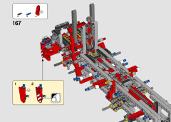 LEGO 42098 instructions page 219 – build guide