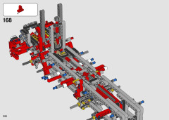 LEGO 42098 instructions page 220 – build guide