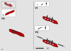 LEGO 42098 instructions page 222 – build guide
