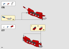 LEGO 42098 instructions page 224 – build guide