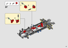 LEGO 42098 instructions page 23 – build guide