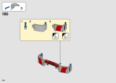 LEGO 42098 instructions page 230 – build guide