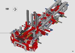 LEGO 42098 instructions page 231 – build guide