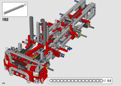 LEGO 42098 instructions page 232 – build guide