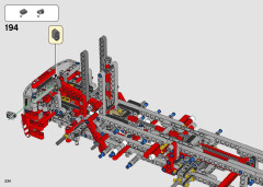 LEGO 42098 instructions page 234 – build guide
