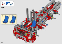 LEGO 42098 instructions page 236 – build guide