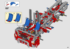 LEGO 42098 instructions page 237 – build guide