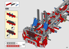 LEGO 42098 instructions page 239 – build guide