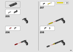 LEGO 42098 instructions page 245 – build guide