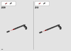 LEGO 42098 instructions page 246 – build guide